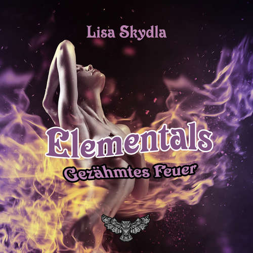 Hoerbuch Gezähmtes Feuer - Lisa Skydla - Cat Nemoise