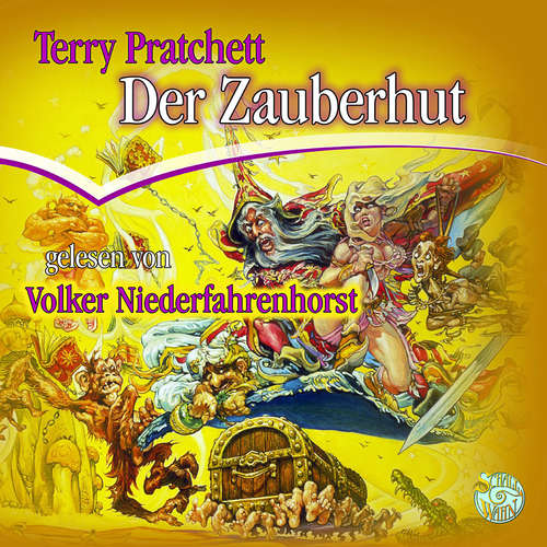 Hoerbuch Der Zauberhut - Terry Pratchett - Volker Niederfahrenhorst