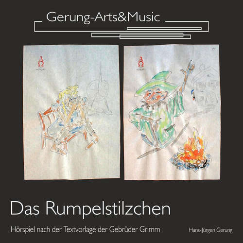 Hoerbuch Das Rumpelstilzchen - Gebrüder Grimm - Hans-Jürgen Gerung