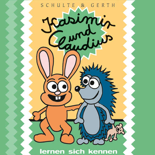 Hoerbuch 01: Kasimir und Claudius lernen sich kennen - Olaf Franke - Olaf Franke
