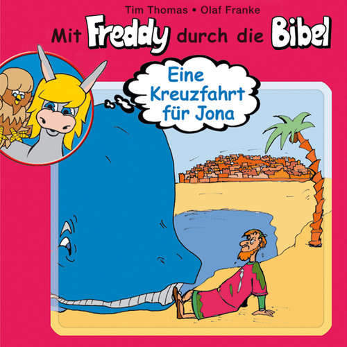 Hoerbuch 08: Eine Kreuzfahrt für Jona - Olaf Franke - Martin Mehlitz