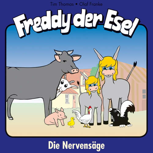 Hoerbuch 24: Die Nervensäge - Olaf Franke - Martin Mehlitz