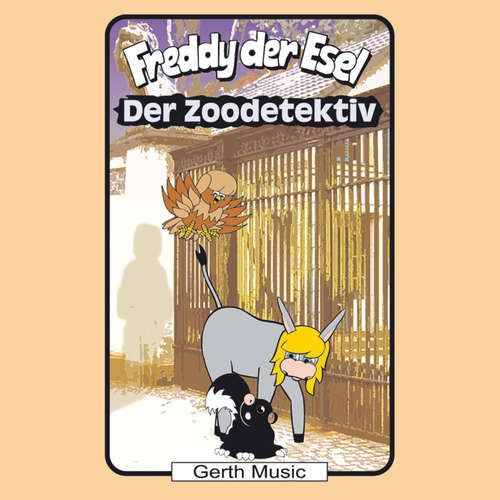 Hoerbuch 55: Der Zoodetektiv - Olaf Franke - Martin Mehlitz