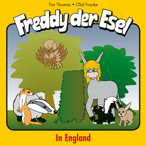 Hoerbuch 22: In England - Olaf Franke - Martin Mehlitz