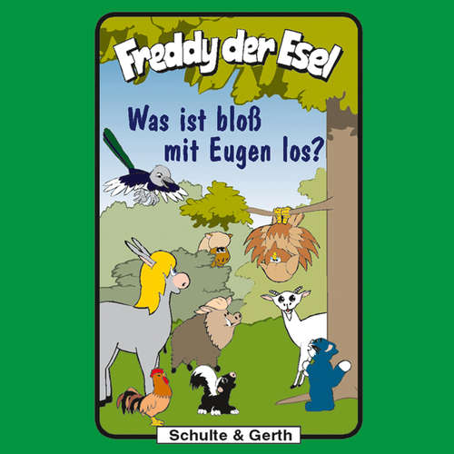 Hoerbuch 25: Was ist bloß mit Eugen los? - Olaf Franke - Martin Mehlitz
