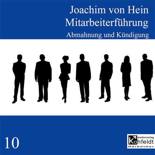 Hoerbuch Mitarbeiterführung - Joachim von Hein - Joachim von Hein