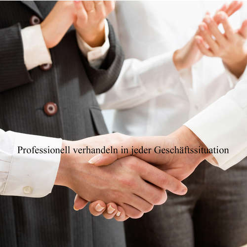 Hoerbuch Professionell Verhandeln in jeder Geschäftssituation - Guido Tolksdorf - Michael Kommant