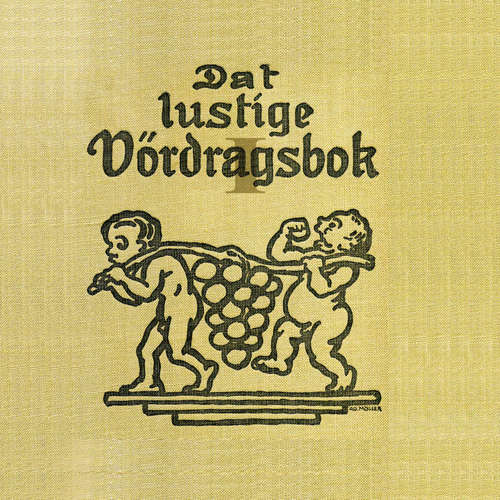 Hoerbuch Dat lustige Vördragsbok I - Verschiedene - Herbert Ehlers