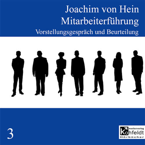 Hoerbuch Mitarbeiterführung - Joachim von Hein - Bettina Radener