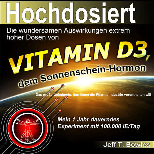 Hoerbuch Hochdosiert - Jeff Bowles - Marlon Rosenthal