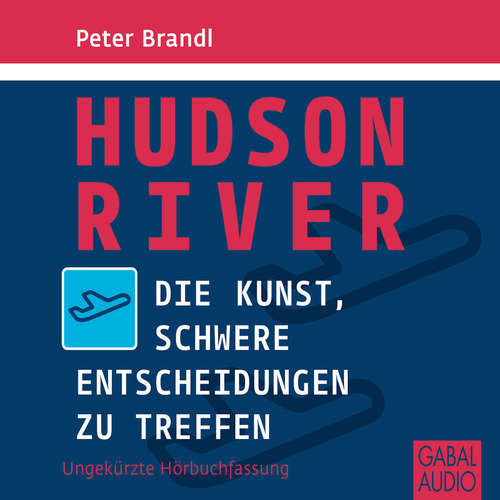 Hoerbuch Hudson River - Peter Brandl - Enno Kalisch