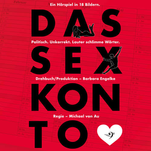 Hoerbuch Das Sexkonto - Barbara Engelke - Saskia Valencia