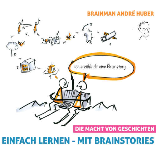 Hoerbuch Einfach lernen - Mit Brainstories (Die Macht von Geschichten) - André Huber - Brainman André Huber