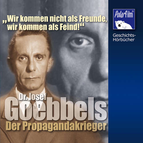 Hoerbuch Dr. Josef Goebbels - Karl Höffkes - Matthias Ponnier