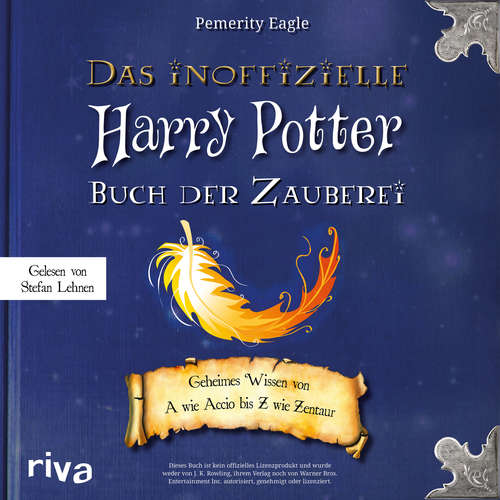 Hoerbuch Das inoffizielle Harry-Potter-Buch der Zauberei - Petra Cnyrim - Stefan Lehnen