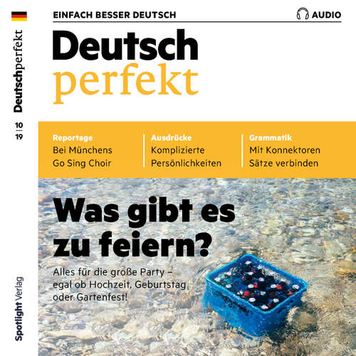 Hoerbuch Deutsch lernen Audio - Was gibt es zu feiern? - Spotlight Verlag - Various Artists