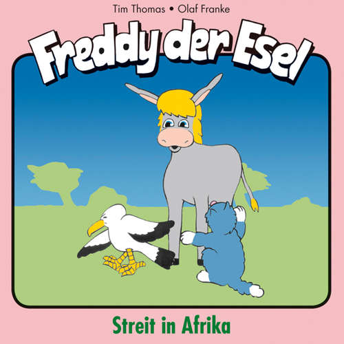 Hoerbuch 12: Streit in Afrika - Olaf Franke - Martin Mehlitz