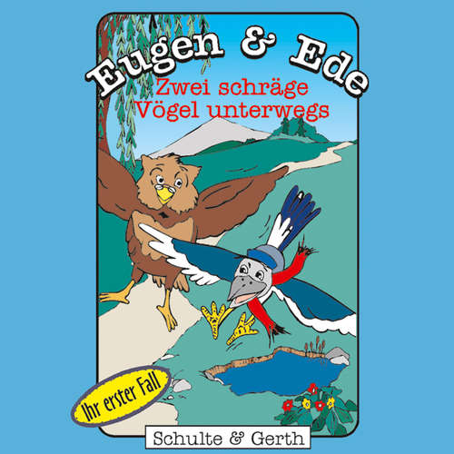 Hoerbuch 01: Zwei schräge Vögel unterwegs - Olaf Franke - Martin Franz