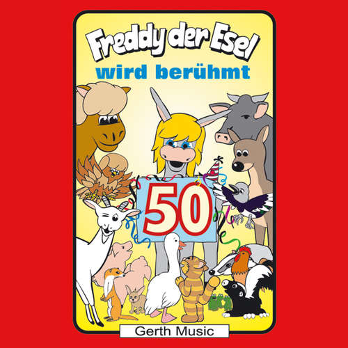 Hoerbuch 50: Freddy wird berühmt - Olaf Franke - Martin Mehlitz