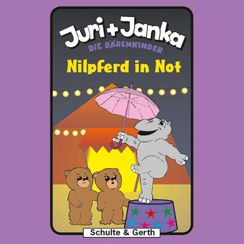 Hoerbuch 05: Nilpferd in Not - Stephanie Schäfer - Edeltraut Elsner