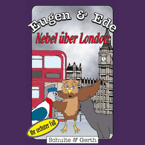 Hoerbuch 06: Nebel über London - Olaf Franke - Martin Franz