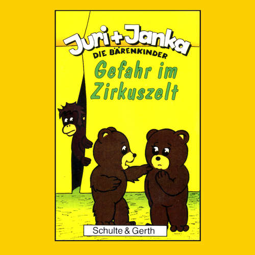 Hoerbuch 02: Gefahr im Zirkuszelt - Stephanie Schäfer - Edeltraut Elsner
