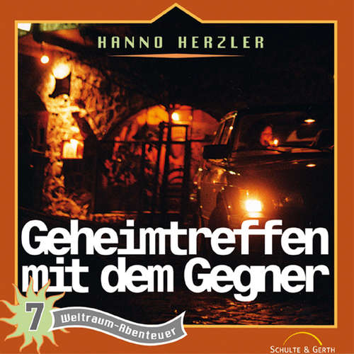 Hoerbuch 07: Geheimtreffen mit dem Gegner - Hanno Herzler - Aji Chakiath