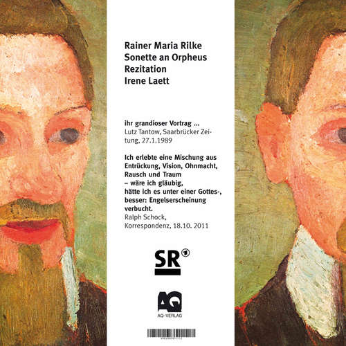 Hoerbuch Die Sonette an Orpheus - Rainer Maria Rilke - Irene Laett