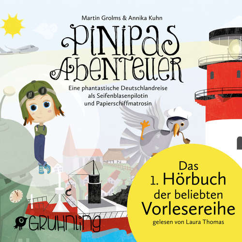 Hoerbuch Pinipas Abenteuer 1 - Martin Grolms - Laura Thomas