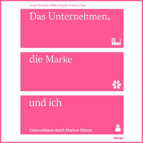 Hoerbuch Das Unternehmen, die Marke und ich - Ruedi Alexander Müller-Beyeler - Sebastian Walter