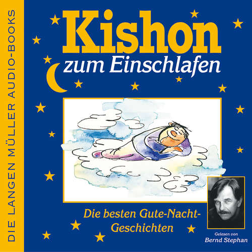Hoerbuch Kishon zum Einschlafen - Ephraim Kishon - Bernd Stephan