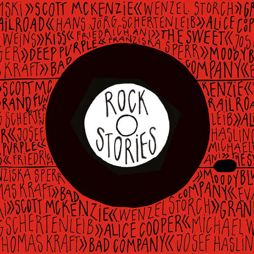 Hoerbuch Rock Stories - Eva Demski - Friedrich Ani