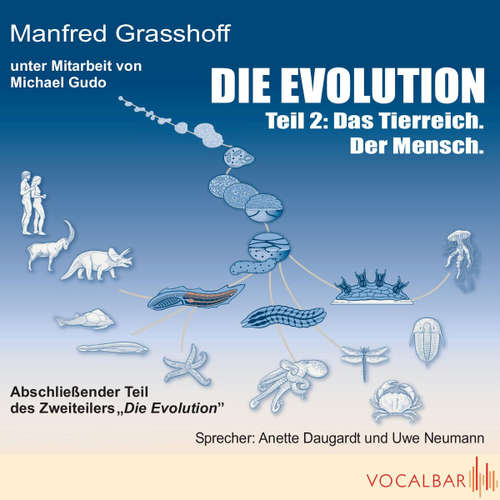 Hoerbuch Die Evolution (Teil 2) - Manfred Grasshoff - Uwe Neumann