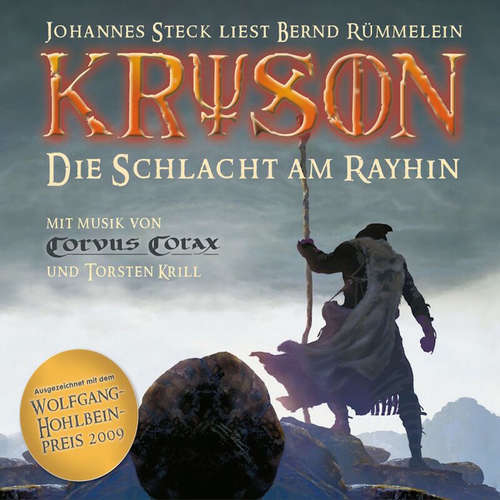 Hoerbuch KRYSON - Bernd Rümmelein - Johannes Steck