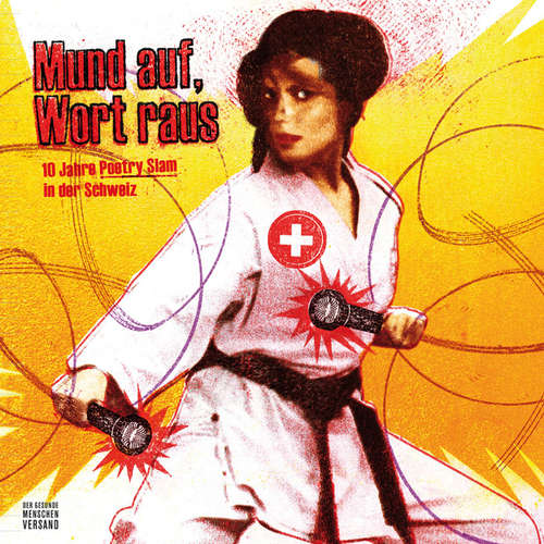Hoerbuch Mund auf, Wort raus - Patrick Armbruster -