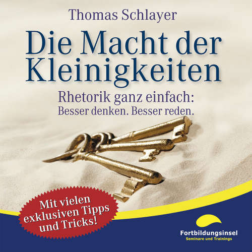 Hoerbuch Die Macht der Kleinigkeiten - Thomas Schlayer - Ralph Wagner