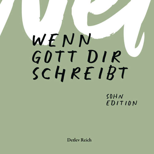 Hoerbuch Wenn Gott dir schreibt - Detlev Reich - Detlev Reich