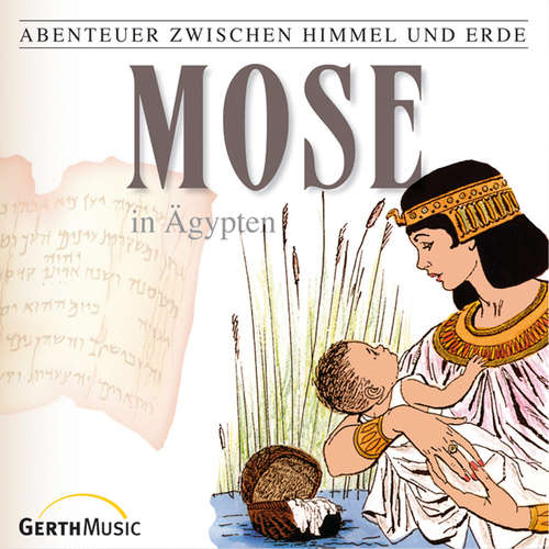 Hoerbuch 05: Mose in Ägypten - Günter Schmitz - Günter Schmitz