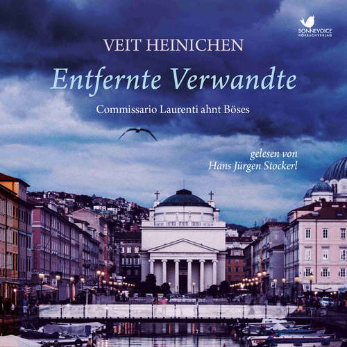 Hoerbuch Entfernte Verwandte - Veit Heinichen - Hans Jürgen Stockerl