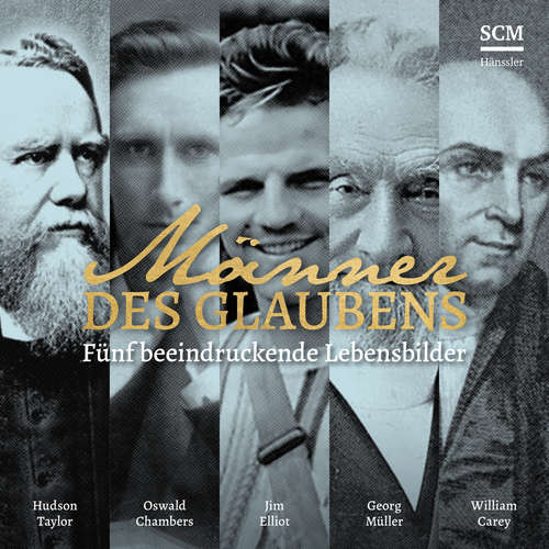 Hoerbuch Männer des Glaubens - Kerstin Engelhardt - Christian Schult