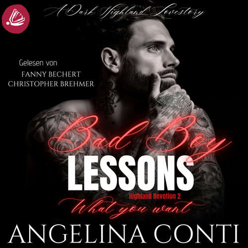 Hoerbuch BAD BOY LESSONS - Angelina Conti - Fanny Bechert