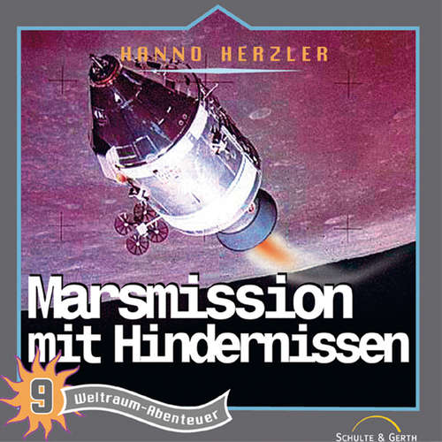Hoerbuch 09: Marsmission mit Hindernissen - Hanno Herzler - Aji Chakiath