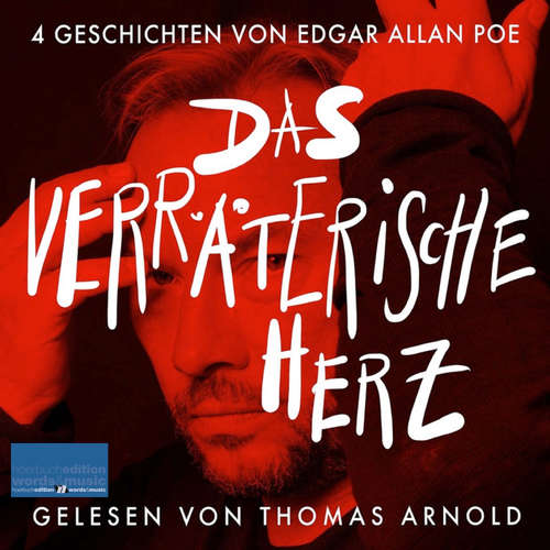 Hoerbuch Das verräterische Herz - Edgar Allan Poe - Thomas Arnold