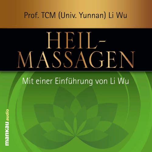 Hoerbuch Heilmassagen - Li Wu - Verena Rendtorff