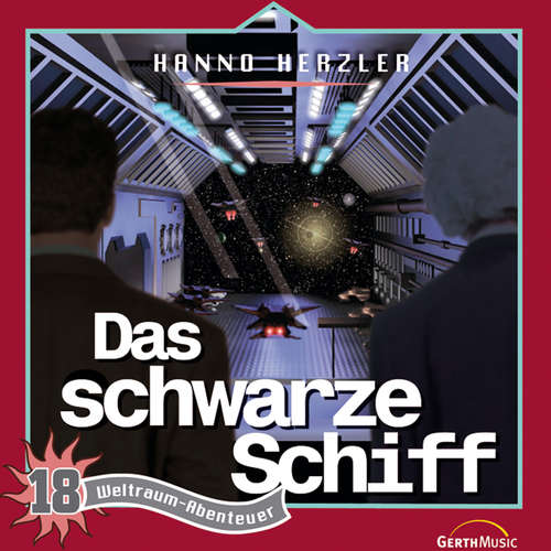 Hoerbuch 18: Das schwarze Schiff - Hanno Herzler - Aji Chakiath