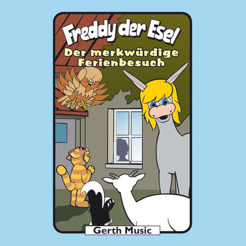 Hoerbuch 46: Der merkwürdige Ferienbesuch - Olaf Franke - Martin Mehlitz