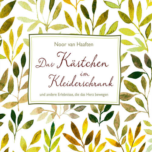 Hoerbuch Das Kästchen im Kleiderschrank - Noor van Haaften - Noor van Haaften