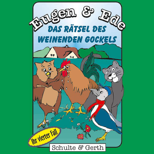 Hoerbuch 04: Das Rätsel des weinenden Gockels - Olaf Franke - Martin Franz