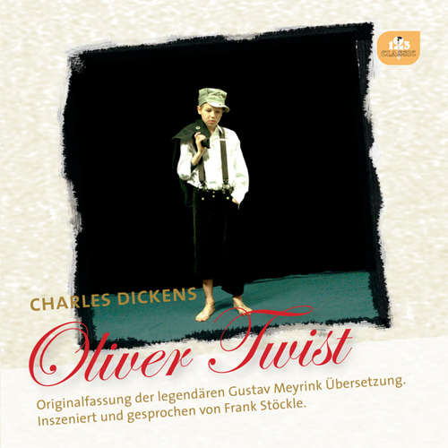 Hoerbuch Oliver Twist - Charles Dickens - Frank Stöckle