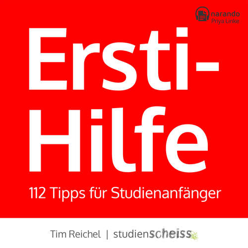 Hoerbuch Ersti-Hilfe - Tim Reichel - Priya Linke